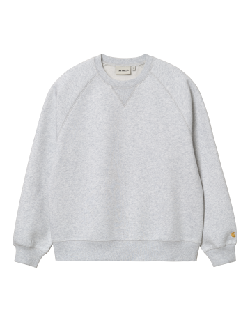 Carhartt W' Chase Sweat - Ash Heather / Gold - Product Photo 1