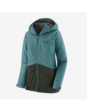 Patagonia W's Snowbelle Jacket - Regen Green - Product Photo 1