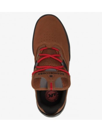 DC SHOES KALIS - Brown/black/brown - Skate Shoes - Miniature Photo 3