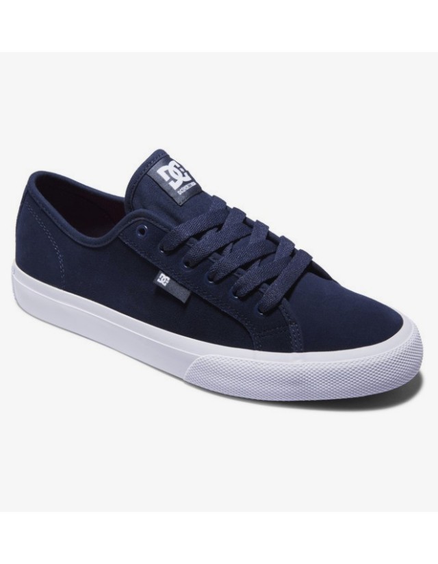 Dc Shoes Manual S - Dc Navy/White - Chaussures De Skate  - Cover Photo 1