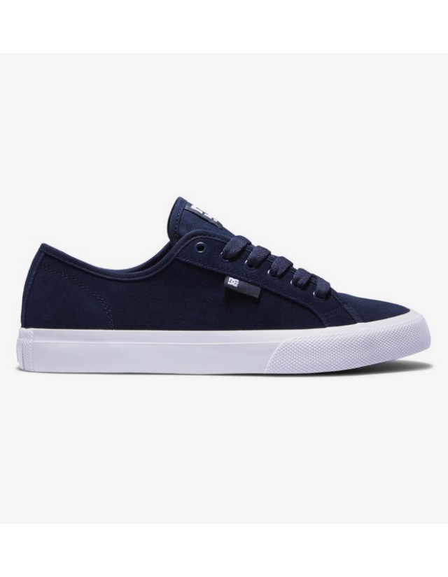 Dc Shoes Manual S - Dc Navy/White - Skate Shoes  - Cover Photo 2