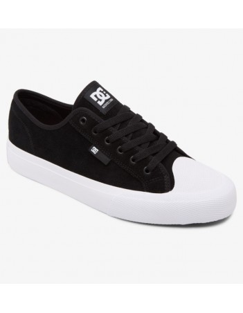 DC SHOES MANUAL RT S - Black/white - Skate Shoes - Miniature Photo 1