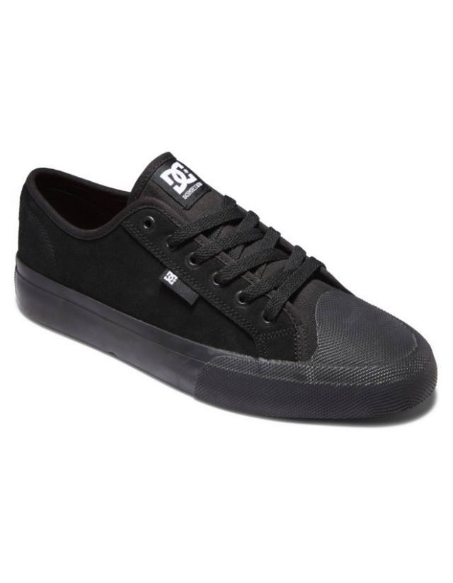 Dc Shoes Manual Rt S - Black - Skate Shoes  - Cover Photo 1