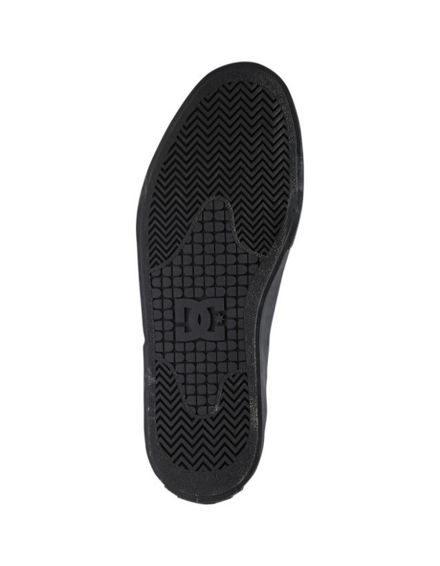 Dc Shoes Manual Rt S - Black - Skate-Schuhe  - Cover Photo 4