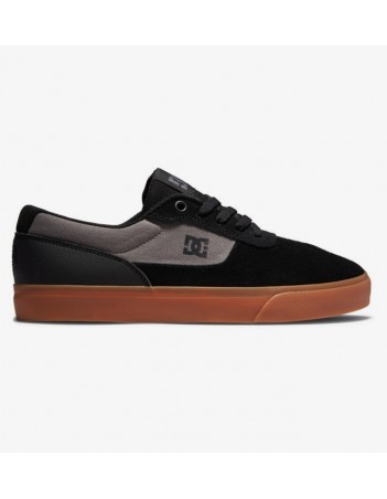 Dc shoes switch - black/black/grey - Skate-Schuhe - Miniature Photo 2