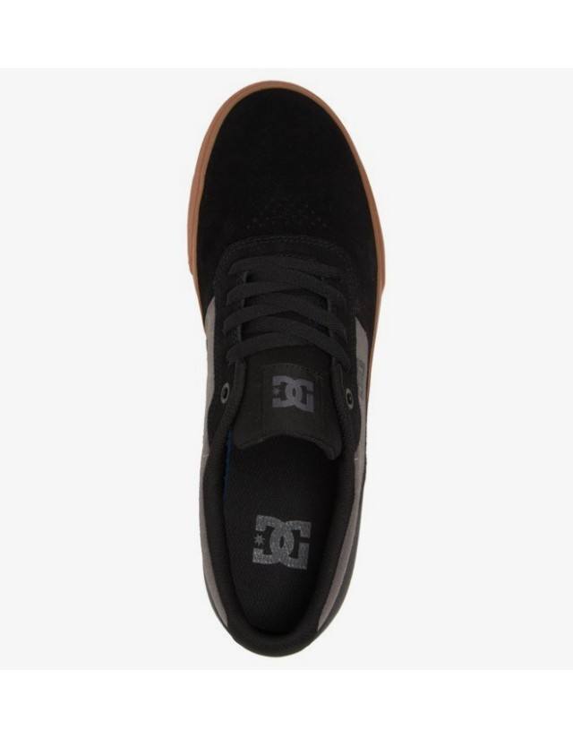 Dc Shoes Switch - Black/Black/Grey - Skate Shoes  - Cover Photo 3