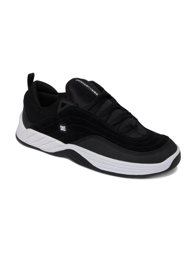 Dc Shoes Williams Slim - Black/White - Skate Shoes  - Cover Photo 1