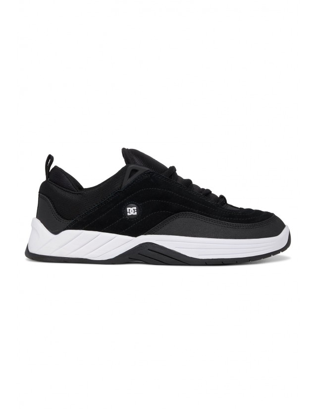 Dc Shoes Williams Slim - Black/White - Skate Shoes  - Cover Photo 2