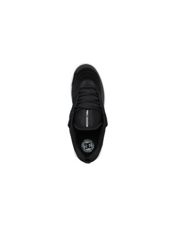 dc shoes williams slim - black/white - Skate Shoes - Miniature Photo 3