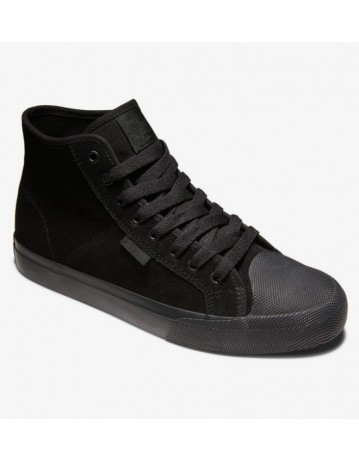 Dc Shoes Manual Hi - Black/Battlehship/Black - Product Photo 1