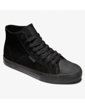 dc shoes manual hi - black/battleship/black - Skate Shoes - Miniature Photo 1
