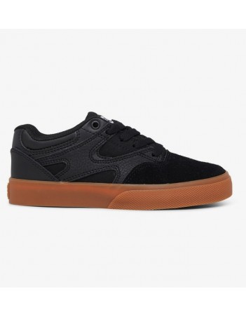 Dc shoes youth kalis vulc - black/gum - Skate-Schuhe - Miniature Photo 2