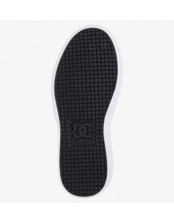 dc shoes youth kalis vulc - black/black/white - Skate Shoes - Miniature Photo 4