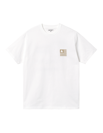 Carhartt Medley State T-Shirt - White - Product Photo 1