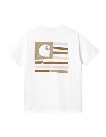 Carhartt Medley State T-Shirt - White - Product Photo 2