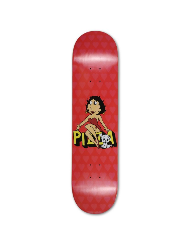 Pizza Skateboards Boop Deck - 8.0 - Deck Skateboard  - Cover Photo 1