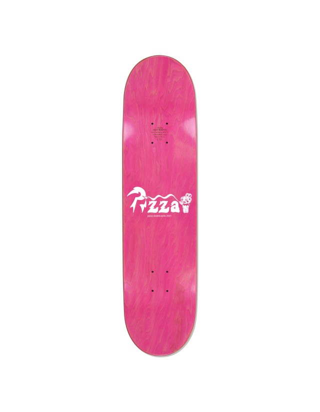 Pizza Skateboards Boop Deck - 8.0 - Skateboard Deck  - Cover Photo 2