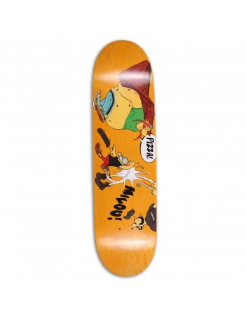 Pizza skateboards Milou Gaul Deck - 8.375 - Skateboard Deck - Miniature Photo 1