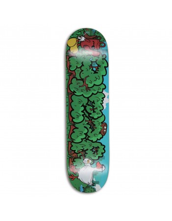 Pizza skateboards garden deck - 8.25 - Deck Skateboard - Miniature Photo 1