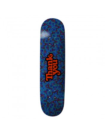 Thank you skateboards Collide logo deck - 8.0 - Deck Skateboard - Miniature Photo 1
