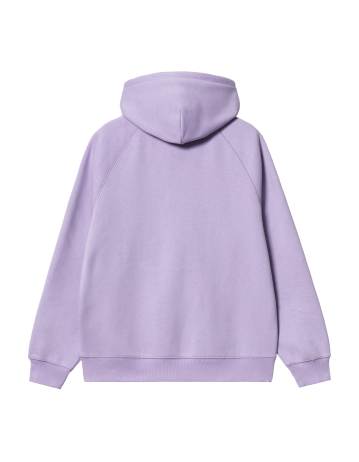Carhartt W' Hooded Chase Sweatshirt - Soft Lavender/Gold - Product Photo 2