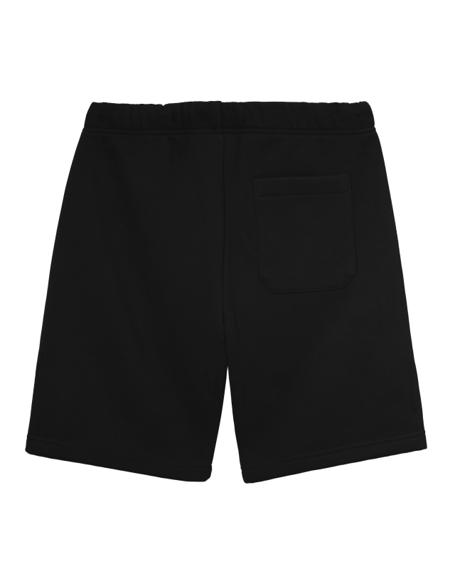 Carhartt Wip Chase Sweat Short - Black/Gold - Shorts  - Cover Photo 2