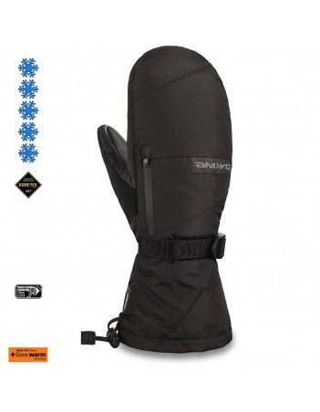 Dakine leather titan gore-tex mitt - black - Gants Ski & Snowboard - Miniature Photo 1