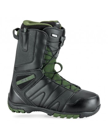 Nitro The Sentinel Tls - Black/green - Boots De Snow - Miniature Photo 1