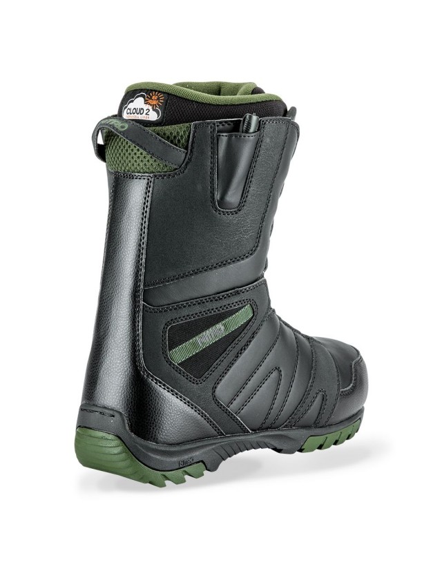 Nitro The Sentinel Tls - Black/Green - Boots De Snow  - Cover Photo 2