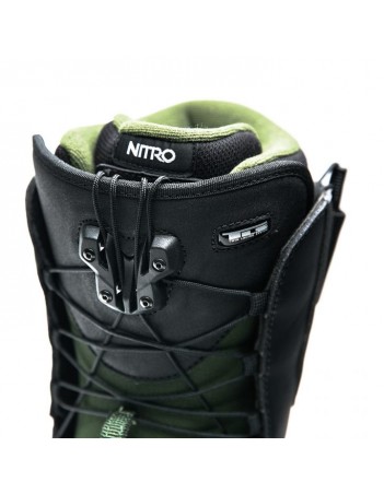 Nitro The Sentinel Tls - Black/green - Boots De Snow - Miniature Photo 5