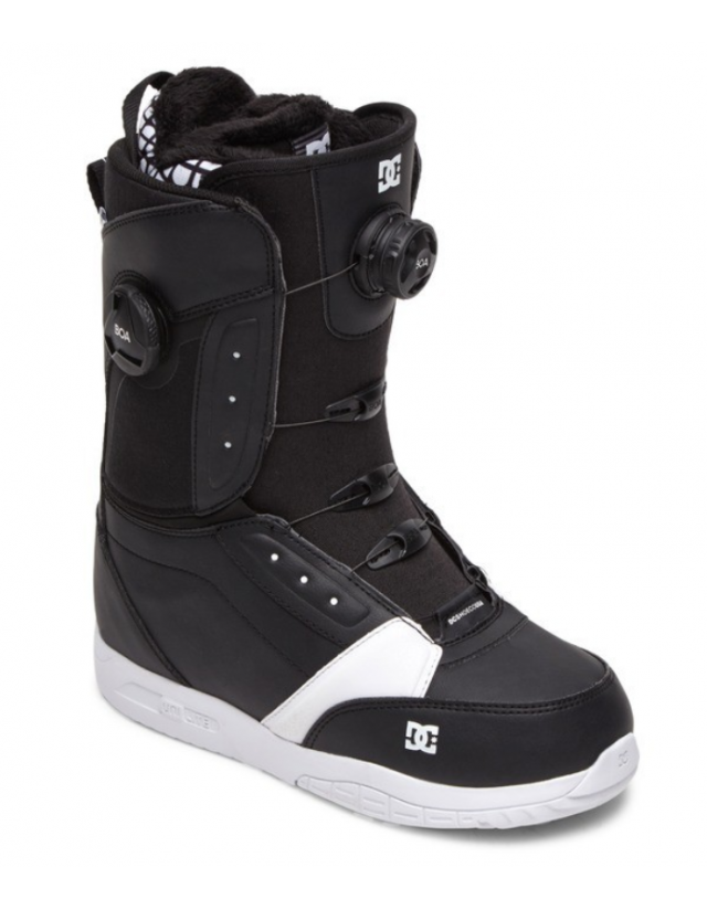 Dc Lotus Boa 2021 - Black - Snowboard Boots  - Cover Photo 2