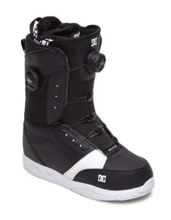 Dc Lotus Boa 2021 - Black - Snowboard Boots - Miniature Photo 2