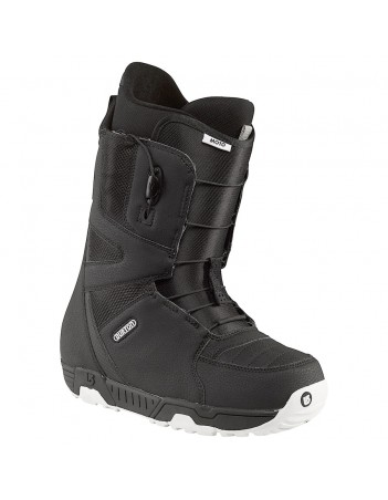 Burton Moto - Black/white - Snowboard Boots - Miniature Photo 1