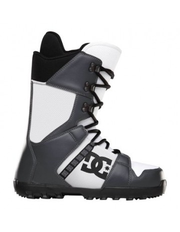 Dc Phase Boots 2013 - Dark Grey/White - Product Photo 1