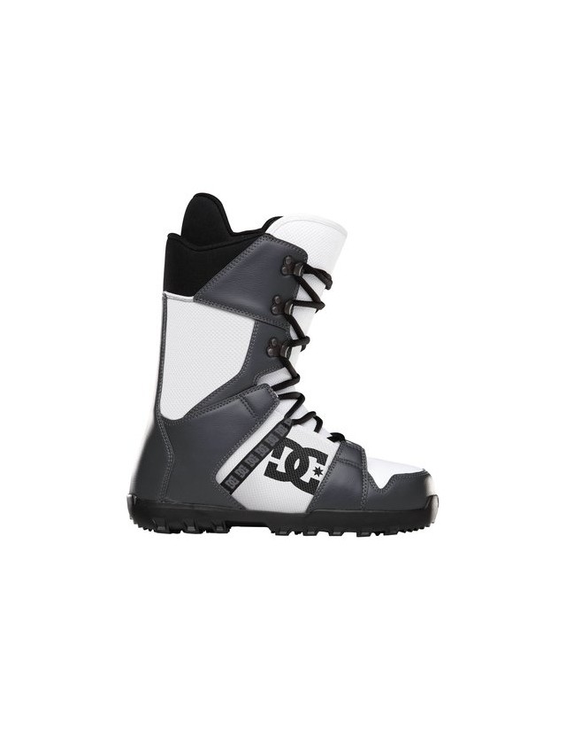 Forum The Fastplant Snow Boots - Black/White - Snowboard Boots  - Cover Photo 1