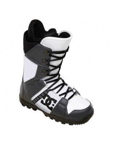 Dc Phase Boots 2013 - Dark Grey/White - Product Photo 2