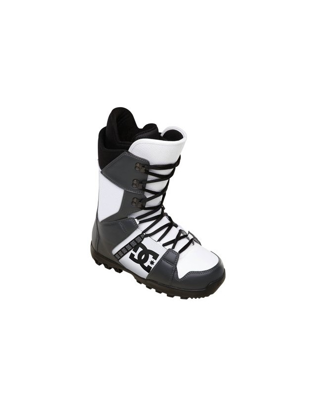 Forum The Fastplant Snow Boots - Black/White - Snowboard Boots  - Cover Photo 2