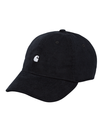Carhartt Harlem Cap - Black / White - Product Photo 1
