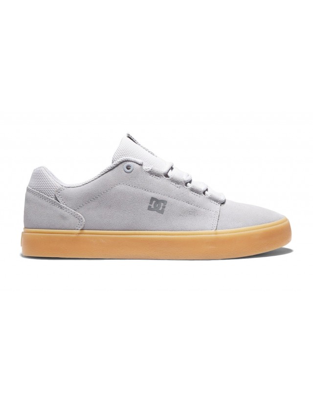 Dc Shoes Hyde - Grey - Skate Shoes  - Cover Photo 1
