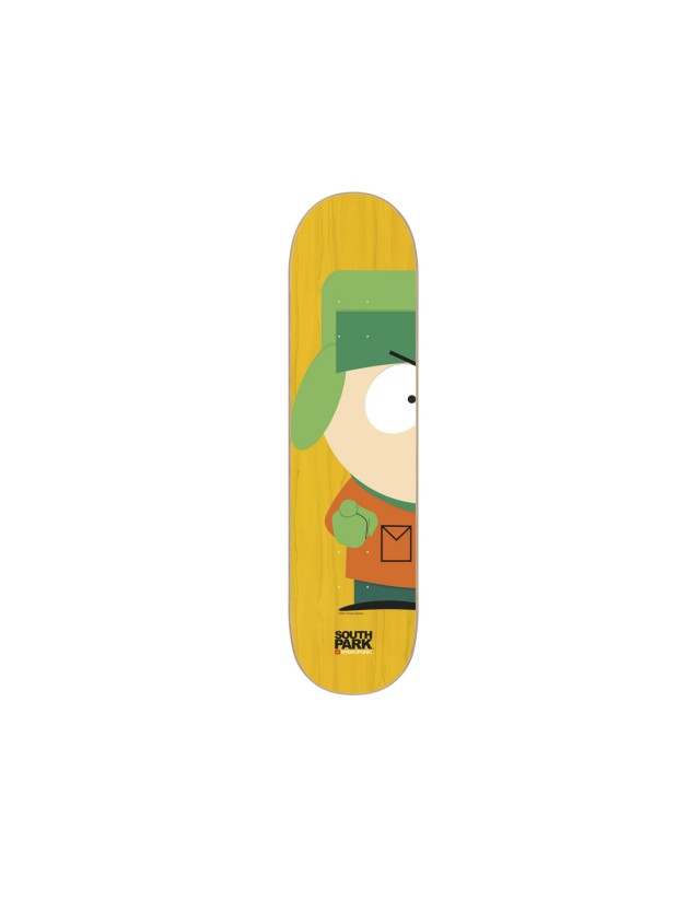 Hydroponic South Park - Kyle 8' Deck Only - Skateboard Deck  - Cover Photo 1