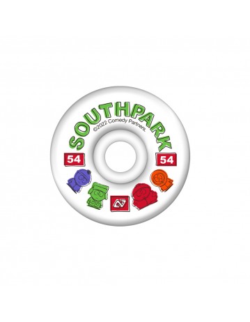 Hydroponic South Park Wheels - Buddies 54mm - Product Photo 1
