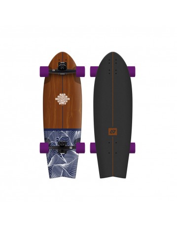 Hydroponic Surfskate Fish 31,5'' Coolest - Product Photo 1