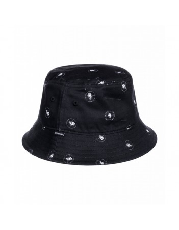 Element x Public Enemy Eager bucket hat - black aop - Cap - Miniature Photo 1