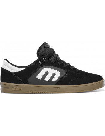Etnies Windrow - Black/gum/white - Skate-Schuhe - Miniature Photo 1