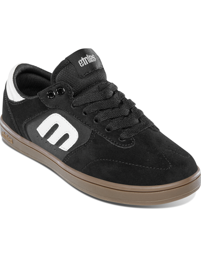 Etnies Windrow - Black/Gum/White - Chaussures De Skate  - Cover Photo 2