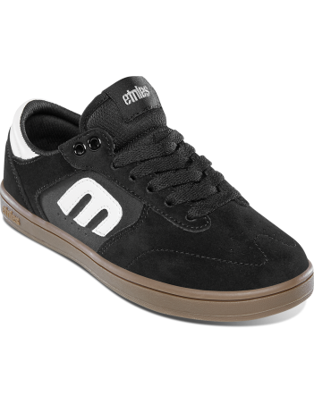 Etnies Windrow - Black/gum/white - Skate Shoes - Miniature Photo 2
