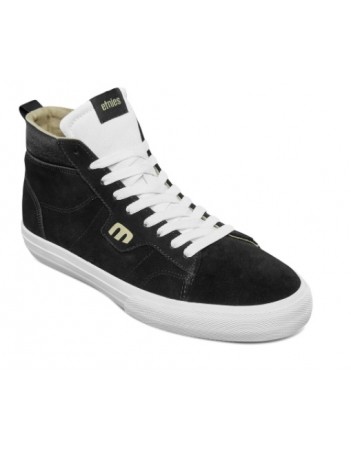 Etnies Kayson High - Black/white - Skate-Schuhe - Miniature Photo 1