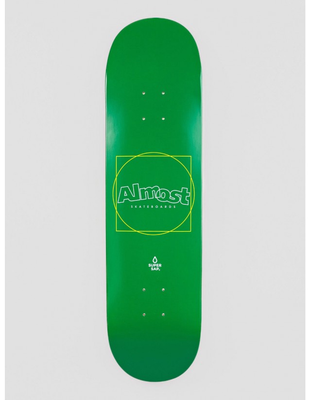 Almost Greener Super Sap r7 - 8.25 - Deck Skateboard  - Cover Photo 1