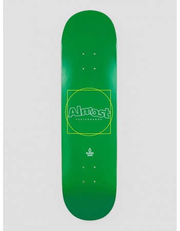 Almost greener super sap R7 - 8.25 - Skateboard Deck - Miniature Photo 1