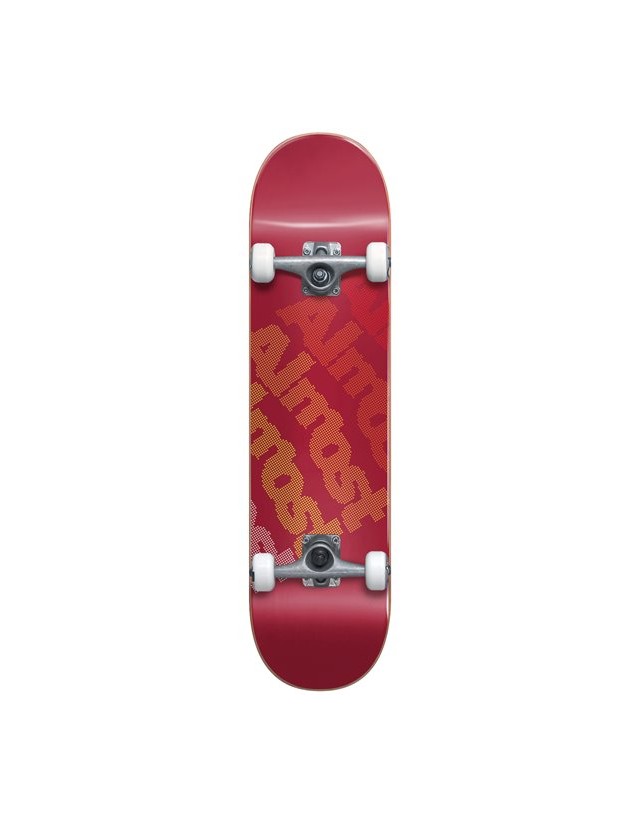 Almost Light Bright Complete - Red 7.75 - Skateboard  - Cover Photo 1